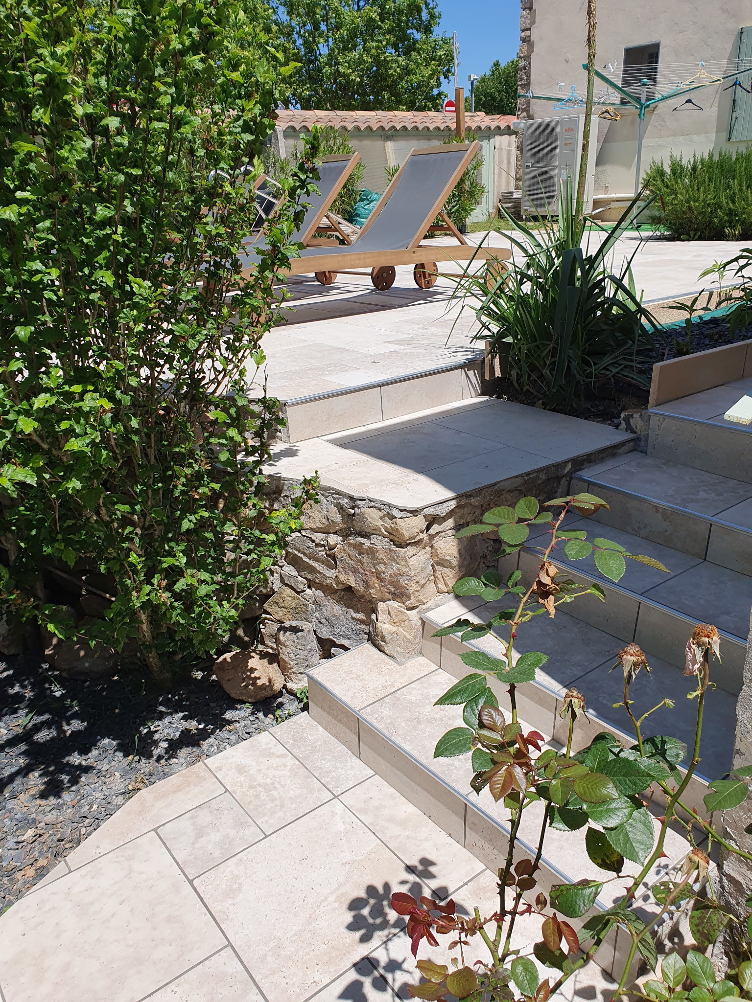 Terrasse — grand format extérieur