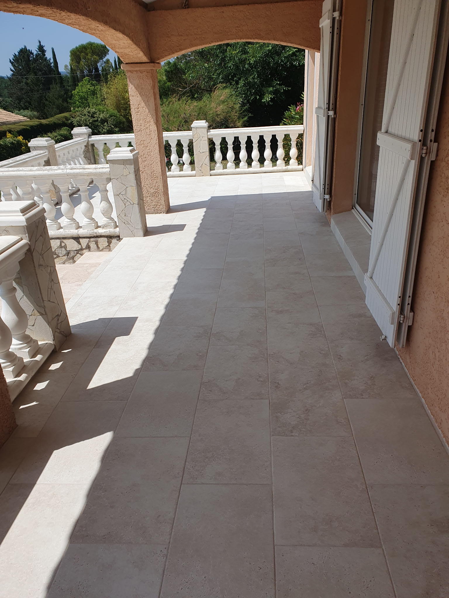 Terrasse et aménagement extérieur