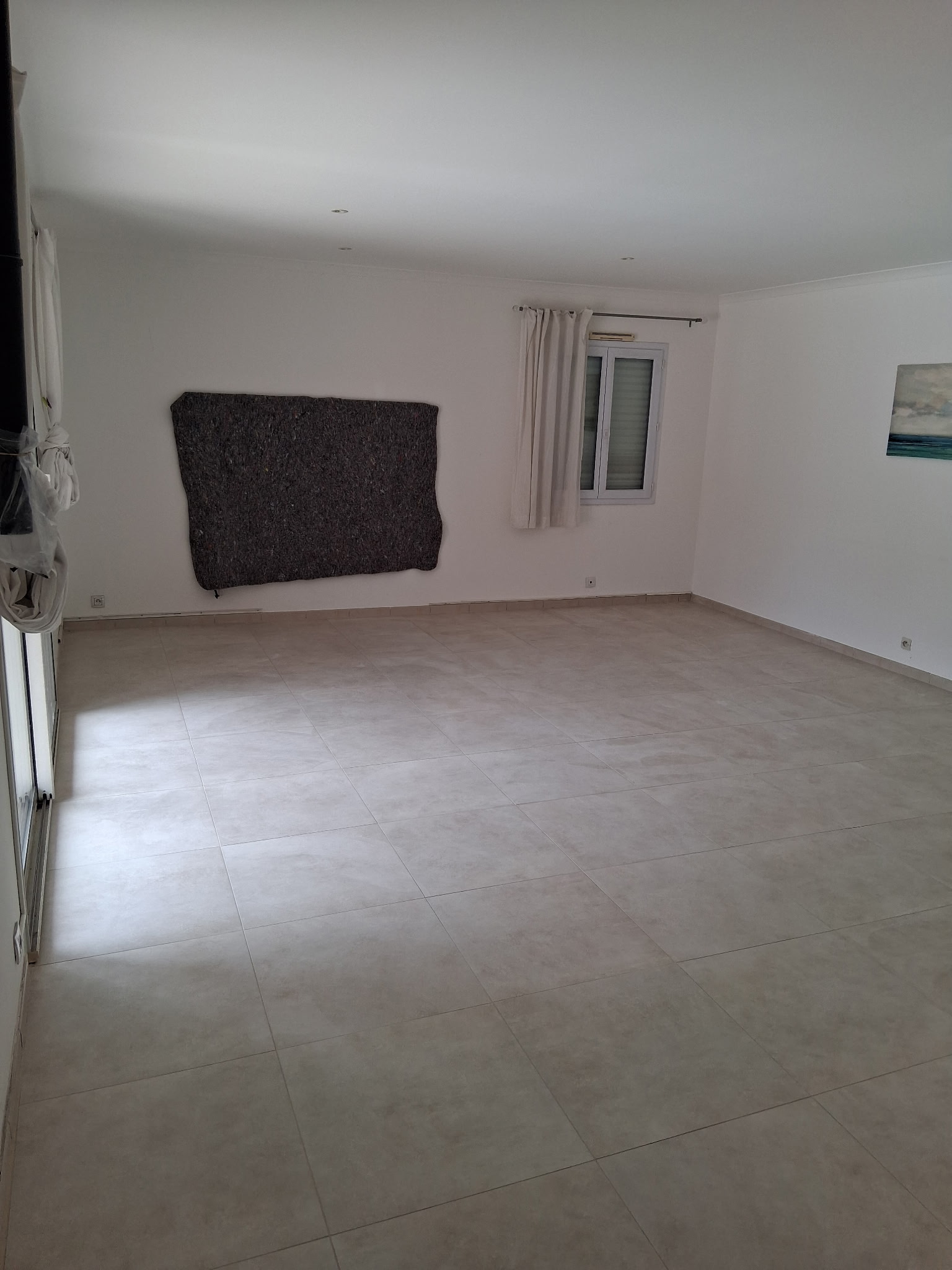 Sol intérieur — imitation parquet