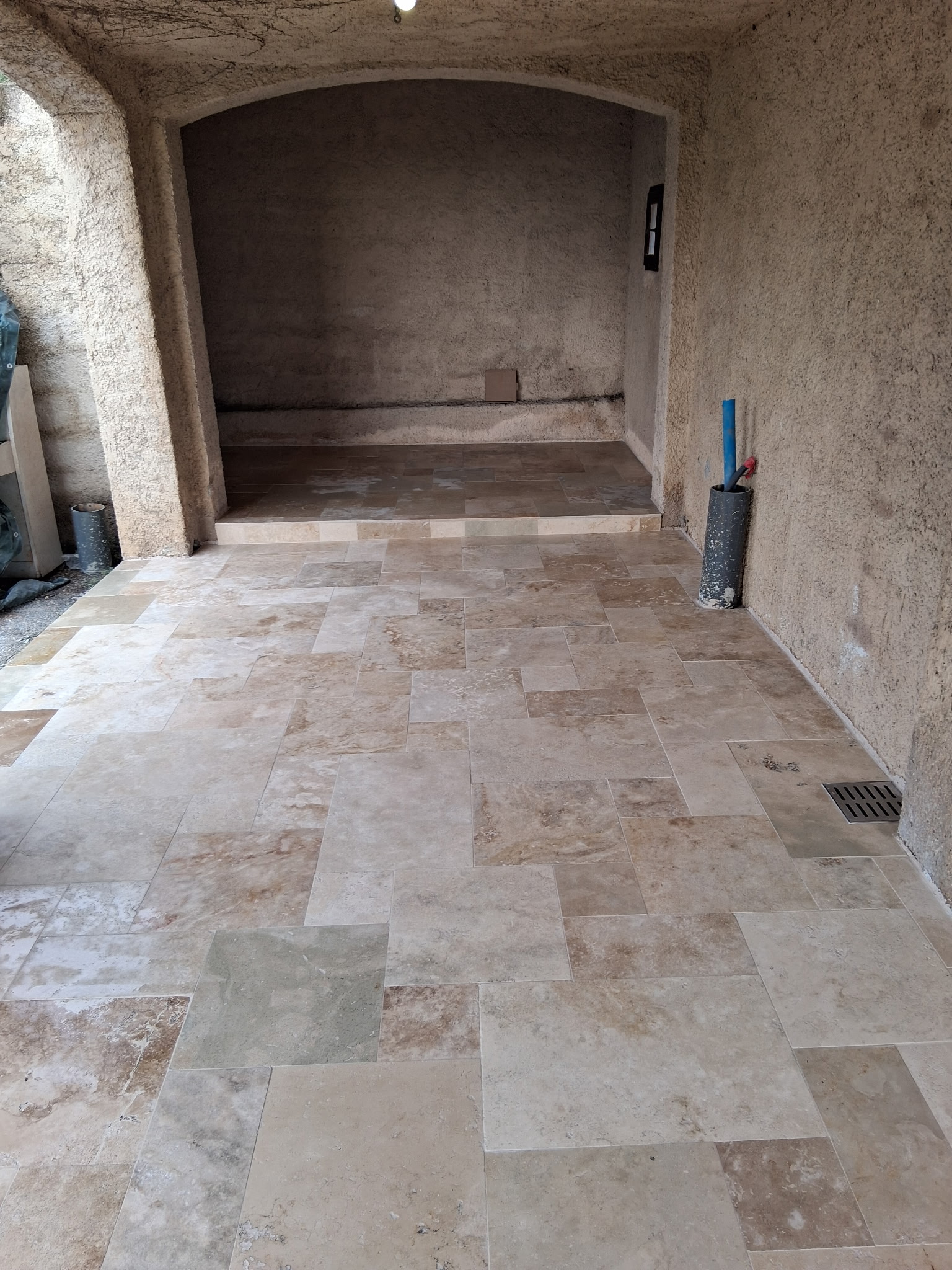 Sol intérieur — finitions haut de gamme